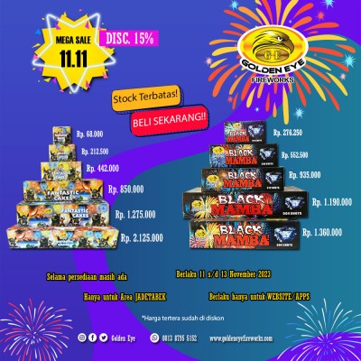 Promo Mega Sale 11.11 November 